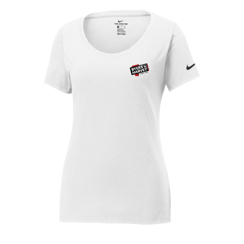 ByersandHarvey - Limited Edition Nike Ladies Dri-FIT Cotton/Poly Scoop Neck Tee