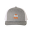 Heather Grey White