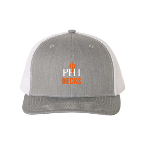 Heather Grey White