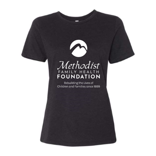 MethodistFamily - Women’s Relaxed Fit Heather CVC Tee