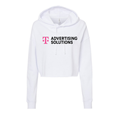 TMobileAdvertisingSolutions - Independent Trading - Women's Crop Hoodie