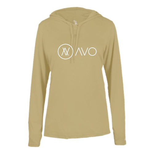 AvoInc - B-Core L/S Women's Hood Tee