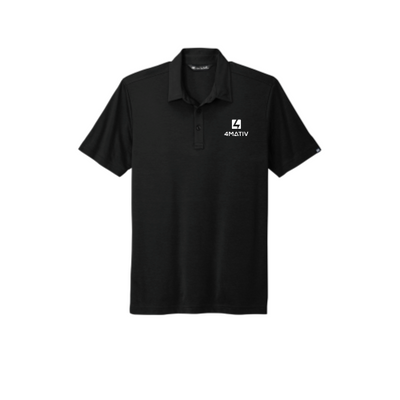 4MATIV - TravisMathew - Men's Oceanside Solid Polo - Black