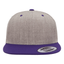 Heather Grey Purple