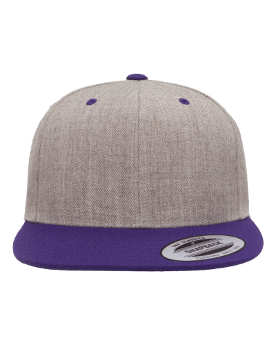 Heather Grey Purple