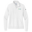 LuminaryBrands  - Nike Ladies Club Fleece Sleeve Swoosh 1/2-Zip