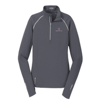 PWED - OGIO Endurance - Ladies Nexus Quarter-Zip Pullover