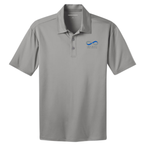 Infinity Drywall Contracting - Port Authority  Men's Silk Touch Performance Polo