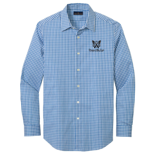 Dream Like Lexi - Brooks Brothers Tech Stretch Patterned Shirt