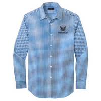 Dream Like Lexi - Brooks Brothers Tech Stretch Patterned Shirt
