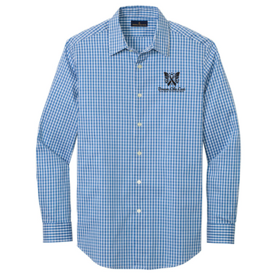 Dream Like Lexi - Brooks Brothers Tech Stretch Patterned Shirt