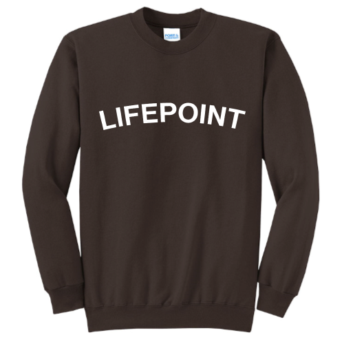LifepointChurch - Port & Company Classic Crewneck Sweatshirt v2