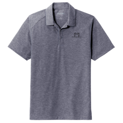 MaraconEnterprises - Sport-Tek PosiCharge Tri-Blend Wicking Polo