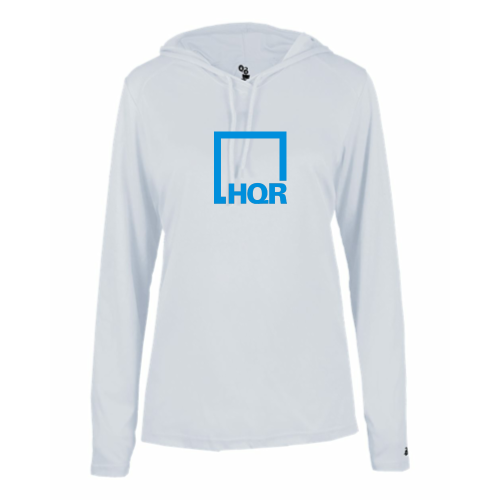 HQR - B-Core L/S Women's Hood Tee - v1