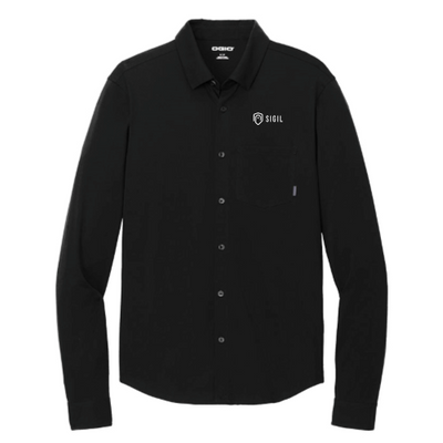Sigil - OGIO Extend Long Sleeve Button-Up