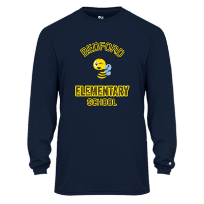 BedfordBees - Youth Long Sleeve T-Shirt
