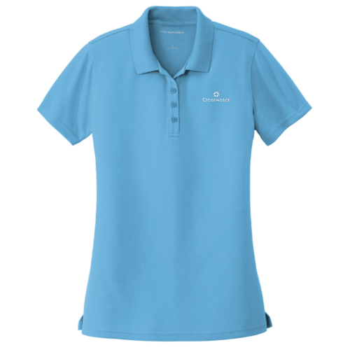 Clearwater Security - Port Authority Ladies Dry Zone UV Micro-Mesh Polo v1