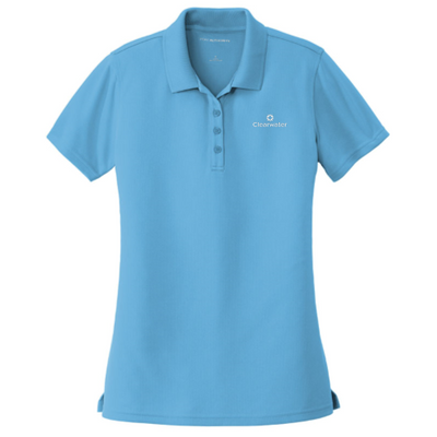 Clearwater Security - Port Authority Ladies Dry Zone UV Micro-Mesh Polo v1