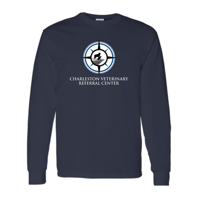 Charleston Veterinary - Heavy Cotton Long Sleeve T-Shirt