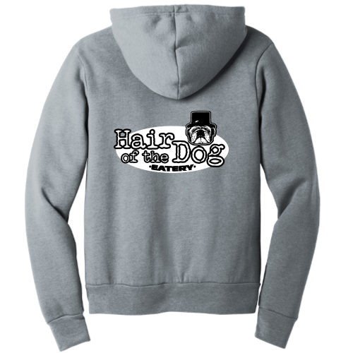 HairoftheDog Unisex PolyCotton Hoodie upd