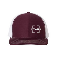 Maroon White