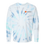 Headspace - Tie-Dyed Long Sleeve T-Shirt - v1