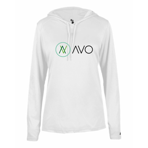 AvoInc - B-Core L/S Women's Hood Tee