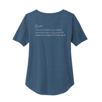 BespokeBeautyLoft - Mercer+Mettle Women's Stretch Jersey Relaxed Scoop