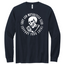 ShotGunLawEnforcementMC - Volunteer Knitwear Chore Long Sleeve Tee USA-Made V3 "Support Your Local"