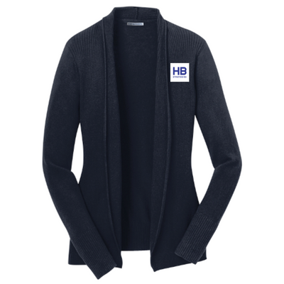 HBStrategies - Port Authority Ladies Open Front Cardigan - v2