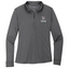 EasternIllinoisFoodbank - Port Authority Ladies Silk Touch Performance Long Sleeve Polo v1