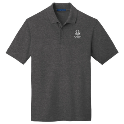 St. Anthony of Padua - Port Authority Men's EZCotton Polo v2 Embroidery