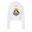 LakeviewInsuranceCo - Independent Trading - Women's Crop Hoodie