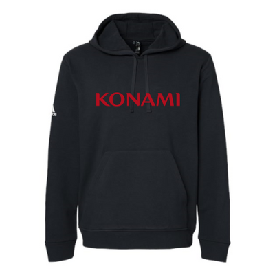 Konami - Adidas Fleece Hooded Sweatshirt