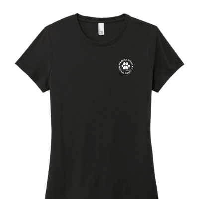 WarmanSmall - District Made Ladies Perfect Tri Crew Tee