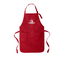WildEagleSaloon - Port Authority Full-Length Two-Pocket Bib Apron