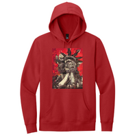 ScottTravisArt - District V.I.T. Fleece Hoodie V13
