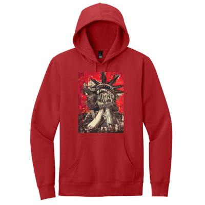 ScottTravisArt - District V.I.T. Fleece Hoodie V13