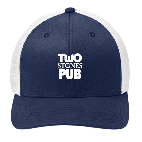 TwoStonesPubStore - Port Authority Flexfit Mesh Back Cap