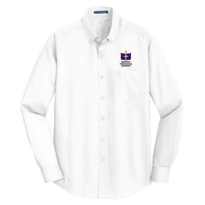MemphisSeminaryTeamStore - Port Authority SuperPro Twill Shirt v1