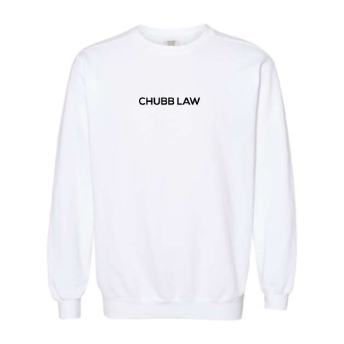 ChubbLaw - Comfort Colors Pigment-Dyed Crewneck Sweatshirt