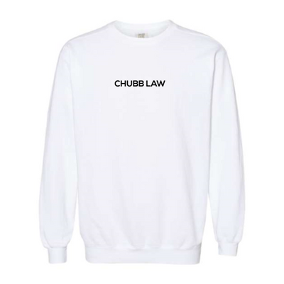 ChubbLaw - Comfort Colors Pigment-Dyed Crewneck Sweatshirt