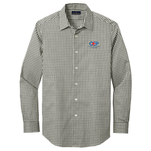 CEP - Brooks Brothers Men's Tech Stretch Pattern Shirt