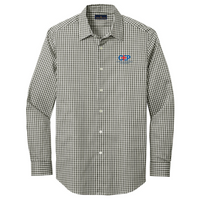 CEP - Brooks Brothers Men's Tech Stretch Pattern Shirt