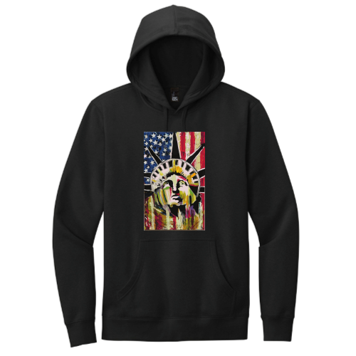Scott Travis Art Store - District V.I.T. Fleece Hoodie v5