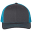 Charcoal Neon Blue