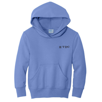 TDC - Port & Company Youth Pullover Hooded Sweatshirt
