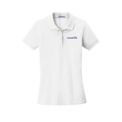 JacksonCountyMCF - White - Port Authority Womens EZ Polo