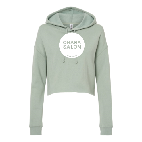 OHANASALON - Independent Trading Women's Crop Hoodie