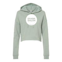 OHANASALON - Independent Trading Women's Crop Hoodie